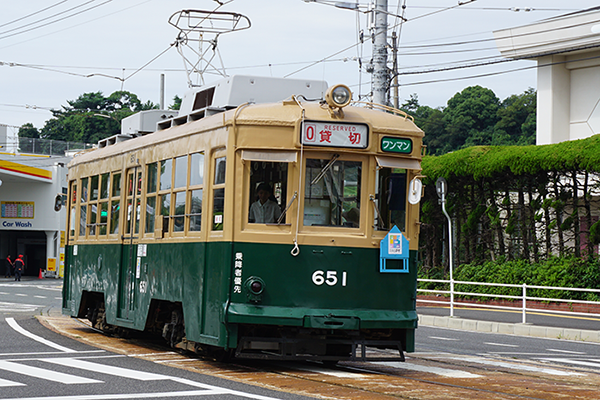 被爆電車